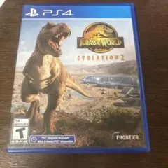PS4 Jurassic World Evolution 北米版