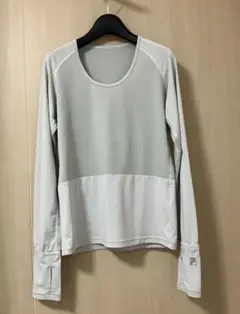 【FILA】UV 接触冷感/吸水速乾/メッシュ切替インナーシャツ　Ｌ