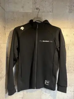 MoveSport フルジップパーカー 黒