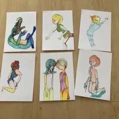 オリジナルアート　６枚