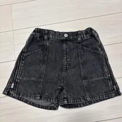 ALGY ブラックジーンズ　ショートパンツ⭐︎150