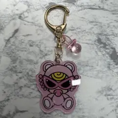 ヒスミニ アクリル ミラー キーホルダー