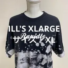 X.LARGE Rapidly スプラッシュプリント Tシャツ(0527)