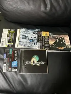 CD初回　フェアウォーニング　3枚　全て初回限定盤　ゴー　4