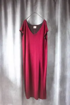 ka na ta silk cotton knit op ワンピース