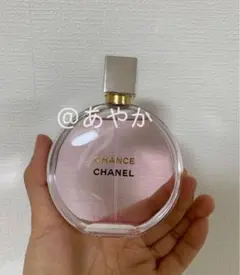 ☆新品未開封☆シャネル チャンス オー タンドゥル オードゥ パルファム100m