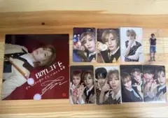 イハン スペシャル盤 色紙 トレカ セット