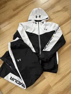 Under Armour ウォームアップウェアセット　XL 週末値下げ！