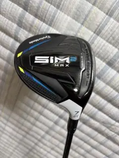 TaylorMade SIM 2MAX 7番フェアウェイウッド 21°