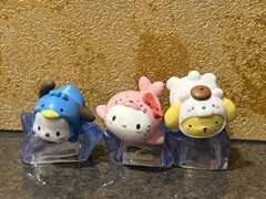 サンリオキャラクターズ フィギュア 3体セット