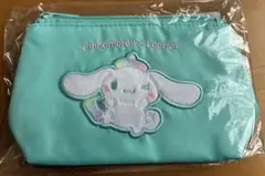 シナモロール x ロリエ コラボ　オリジナルポーチ