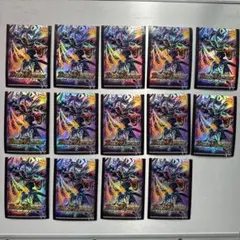 デュエルマスターズ 邪眼皇アレクサンドル3世 スリーブ 14枚