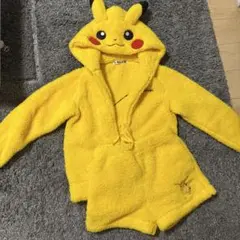 ピカチュウ フリース ルームウェア