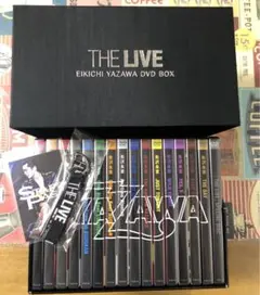矢沢永吉 THE LIVE DVD BOX 初回特典スタッフパス