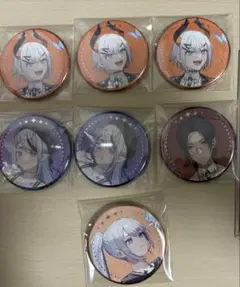 にじさんじ 神戸公演 缶バッジ まとめ売り