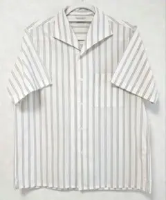 【Steven Alan 】 STRIPE GLAYCOLLAR