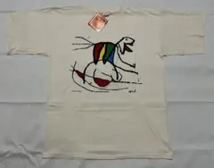 90s ジョアン ミロ XL 1994/1995 未使用 アートTシャツタグ付き