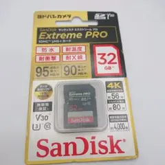 サンディスク エクストリーム プロ 32GB SDHC UHS-Iカード