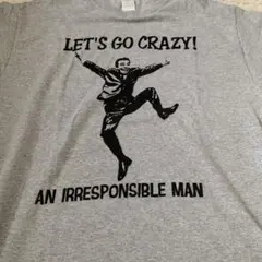 LET'S GO CRAZY! Tシャツ 植木等　無責任男　クレイジーキャッツ