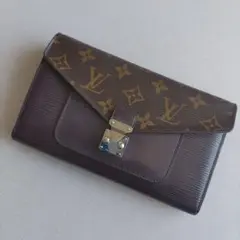 LOUIS VUITTON長財布 モノグラムエピ ポルトフォイユマリーローズ