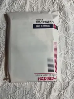 2025年度 大学入学共通テスト 直前予想問題　白パック