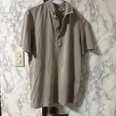 メンズ　ポロシャツ　L
