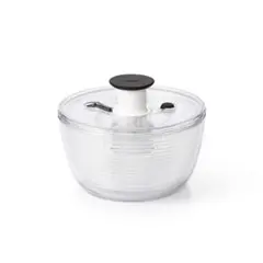 お値下げ【新品】OXOクリアサラダスピナー(小)