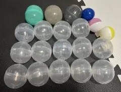 ガチャガチャ 空きカプセル 20個セット ノンセパレート ビッくらポン