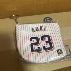 東京ヤクルトスワローズ　未開封　コインケース　青木宣親
