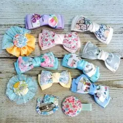 ❤SALE❤ リバティ ヘアアクセサリー お買い得セット