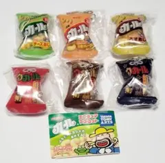 【在庫ラスト】コンプ 明治 Meiji カール ミニチュアマスコット全6種