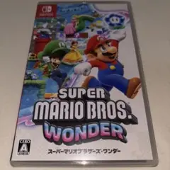スーパーマリオブラザーズ ワンダー