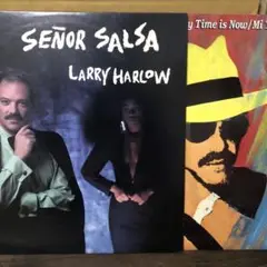 【SALSA】ラリー・ハーロウ2枚　Larry Harlow