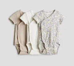 H&M ボディスーツ　3点セット　70