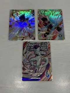 ドラゴンボール スーパーダイバーズ エクストラレア 1弾 3枚セット