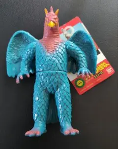 バンダイ　ソフビ　ウルトラマン怪獣　 ヒドラ フィギュア 1991年製 希少 ウルトラ怪獣シリーズ ヒドラ 1991年 JAPAN タグ付き