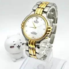 ELGIN エルジン デラックス クォーツ 腕時計