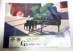 一番くじ　エヴァンゲリオン　〜ヤマト作戦！〜 G賞　クリアポスター