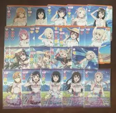 ラブカ N R P 虹ヶ咲セット