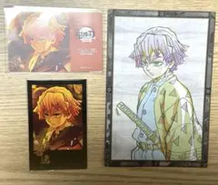 鬼滅の刃 ufotable ダイニング お楽しみくじ 善逸 セット