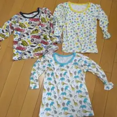 男の子アンダーシャツ 三枚