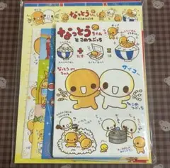 なっとうちゃん　レターセット　平成レトロキャラクター　クラックス