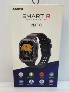 semiro SMART R NX13 スマートウォッチ 本体 未使用品