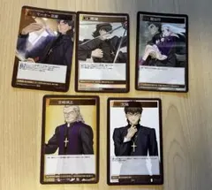 【即購入可】fate 言峰 トレーディングカード タイプムーン