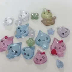 ボンボンドロップシール しずくちゃん みるみる　うるおいちゃん　お裾分けシール2
