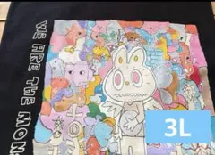 UNIQLO ユニクロ　ポップマート　コラボ ザ・モンスターズ　ラブブ　Tシャツ