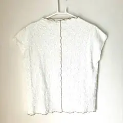 M トップス　ボートネック