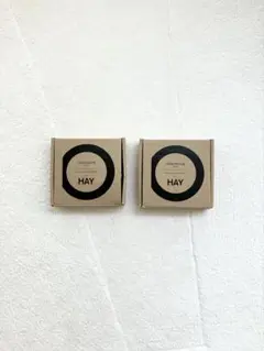HAY(ヘイ)/GYM HOOK Small ブラック 2セット
