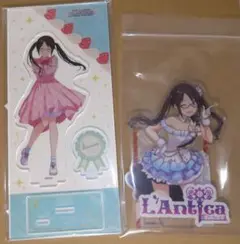 アイドルマスター シャイニーカラーズ　アクリルスタンド　福島県　三峰結華