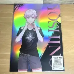 122.ブラックスター 吉野 クリアファイル BLACK LIVE